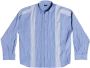 Balenciaga Gestreept shirt Blauw - Thumbnail 1