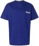Balenciaga Oversized T-shirt Blauw - Thumbnail 1
