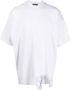 Balenciaga Oversized T-shirt Grijs - Thumbnail 1