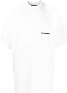 Balenciaga Oversized T-shirt Wit