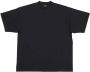 Balenciaga Oversized T-shirt Zwart - Thumbnail 1