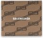 Balenciaga Pasjeshouder met monogram Beige - Thumbnail 1