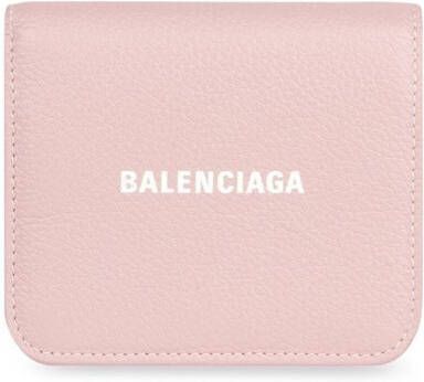 Balenciaga Pasjeshouder met omslag Roze