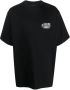 Balenciaga Gaffer katoenen T-shirt Zwart - Thumbnail 1