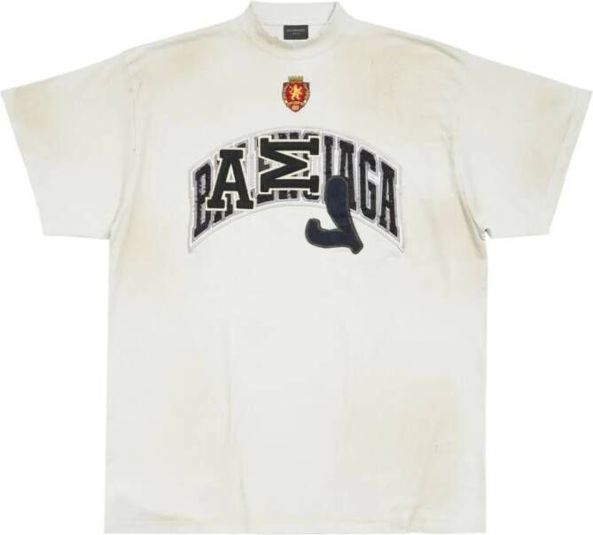Balenciaga Skater T-shirt Beige