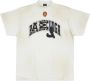 Balenciaga Skater T-shirt Beige - Thumbnail 1