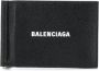 Balenciaga Cash portemonnee met geldclip Zwart - Thumbnail 1
