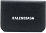 Balenciaga Portemonnee met logoprint Wit - Thumbnail 1