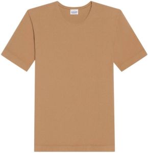 Balenciaga Ribgebreid T-shirt Beige