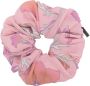 Balenciaga Scrunchie met bloemenprint Roze - Thumbnail 1