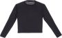 Balenciaga Semi-doorzichtig T-shirt Zwart - Thumbnail 1