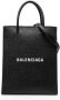 Balenciaga Shopper met logoprint Zwart - Thumbnail 1