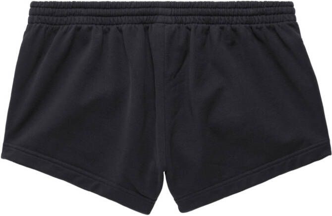Balenciaga Shorts met elastische tailleband 1052 -STONEWASH BLACK