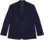 Balenciaga single-breasted blazer Blauw - Thumbnail 1