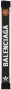 Balenciaga Sjaal met logoprint Zwart - Thumbnail 1