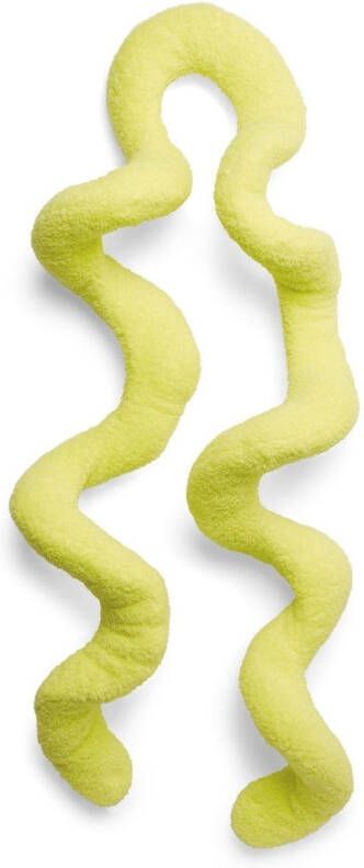 Balenciaga Sjaal met spiraalvormige print Geel