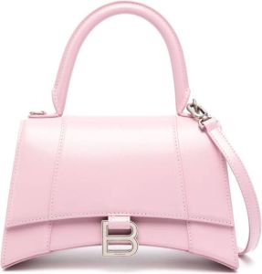 Balenciaga small Hourglass top-handle bag Roze
