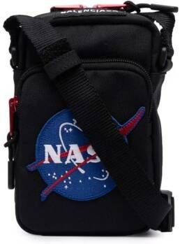 Balenciaga Space messengertas Zwart