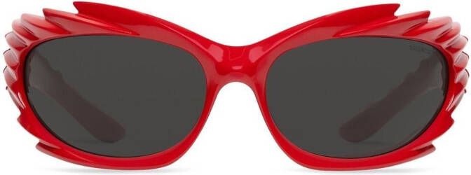 Balenciaga Eyewear Zonnebril Rood