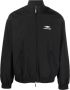 Balenciaga Sportjack met geborduurd logo Zwart - Thumbnail 1