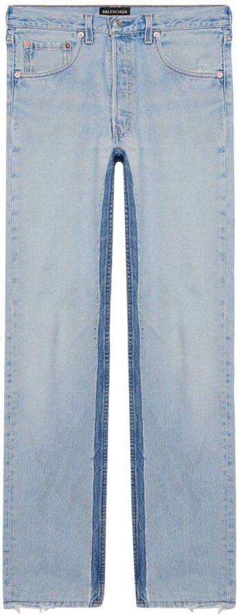 Balenciaga Straight jeans Blauw
