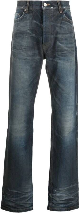 Balenciaga Straight jeans Blauw