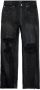 Balenciaga Straight jeans Zwart - Thumbnail 1