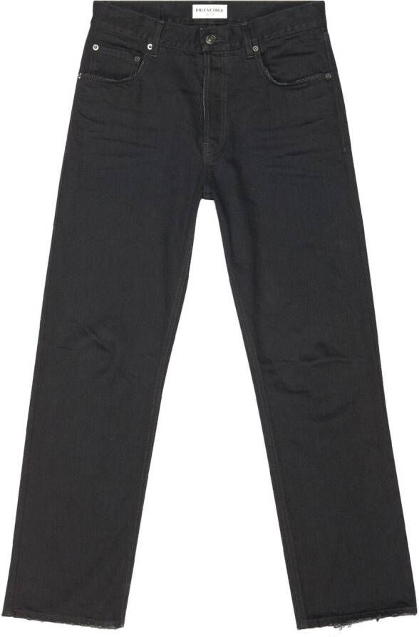 Balenciaga Straight jeans Zwart