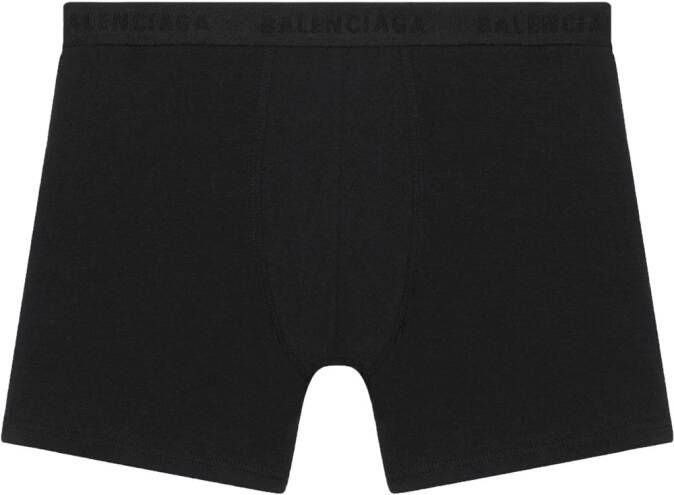 Balenciaga Stretch boxershorts Zwart