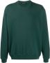 Balenciaga Sweater met logoprint Groen - Thumbnail 1