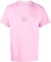 Balenciaga T-shirt met BB logo Roze - Thumbnail 1