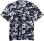 Balenciaga T-shirt met camouflageprint Grijs - Thumbnail 1