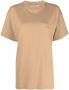 Balenciaga T-shirt met geborduurd logo Beige - Thumbnail 1