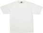 Balenciaga T-shirt met geborduurd logo Wit - Thumbnail 1