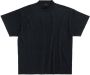 Balenciaga T-shirt met gewassen-effect Zwart - Thumbnail 1