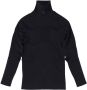 Balenciaga T-shirt met hoge hals Zwart - Thumbnail 1