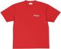 Balenciaga T-shirt met logo Rood - Thumbnail 1