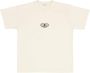 Balenciaga T-shirt met logoprint Beige - Thumbnail 1