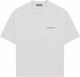 Balenciaga T-shirt met logoprint Grijs - Thumbnail 1