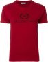 Balenciaga T-shirt met logoprint Rood - Thumbnail 1