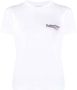 Balenciaga T-shirt met logoprint Wit - Thumbnail 1