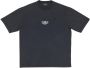 Balenciaga T-shirt met logoprint Zwart - Thumbnail 1