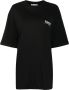 Balenciaga T-shirt met logoprint Zwart - Thumbnail 1