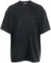 Balenciaga T-shirt met print Zwart - Thumbnail 1