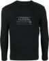 Balenciaga T-shirt met tekst Zwart - Thumbnail 1