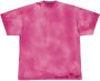 Balenciaga T-shirt met tie-dye print Roze - Thumbnail 1