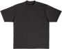 Balenciaga BB Paris T-shirt verfraaid met stras Zwart - Thumbnail 1