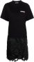 Balenciaga T-shirtjurk Zwart - Thumbnail 1