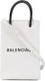 Balenciaga Shopper met logoprint Wit - Thumbnail 1