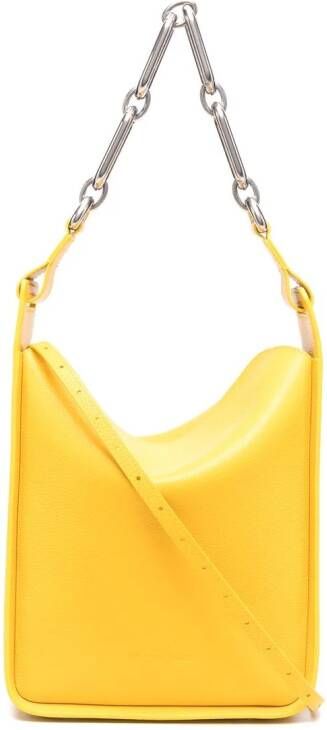 Balenciaga Tool 2.0 shopper met schakelketting Geel